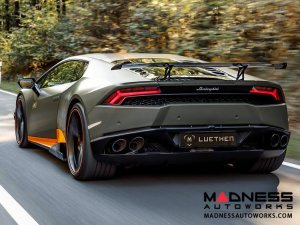 Lamborghini Huracan - Carbon Fiber Medium Rear Wing/ Spoiler - Luethen Motorsport - LP 610-4 Lamborghini Huracan - Carbon Fiber Medium Rear Wing/ Spoiler - Luethen Motorsport - LP 610-4